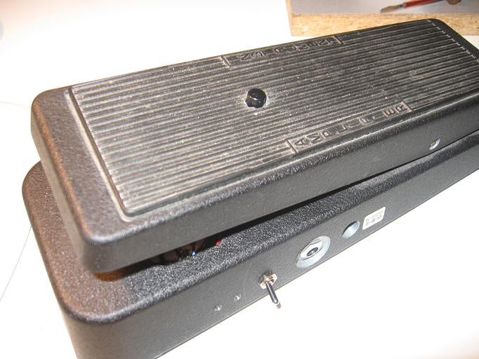 Footonpedal / True Bypass Crybaby Wah Mod 6 Steps Instructables