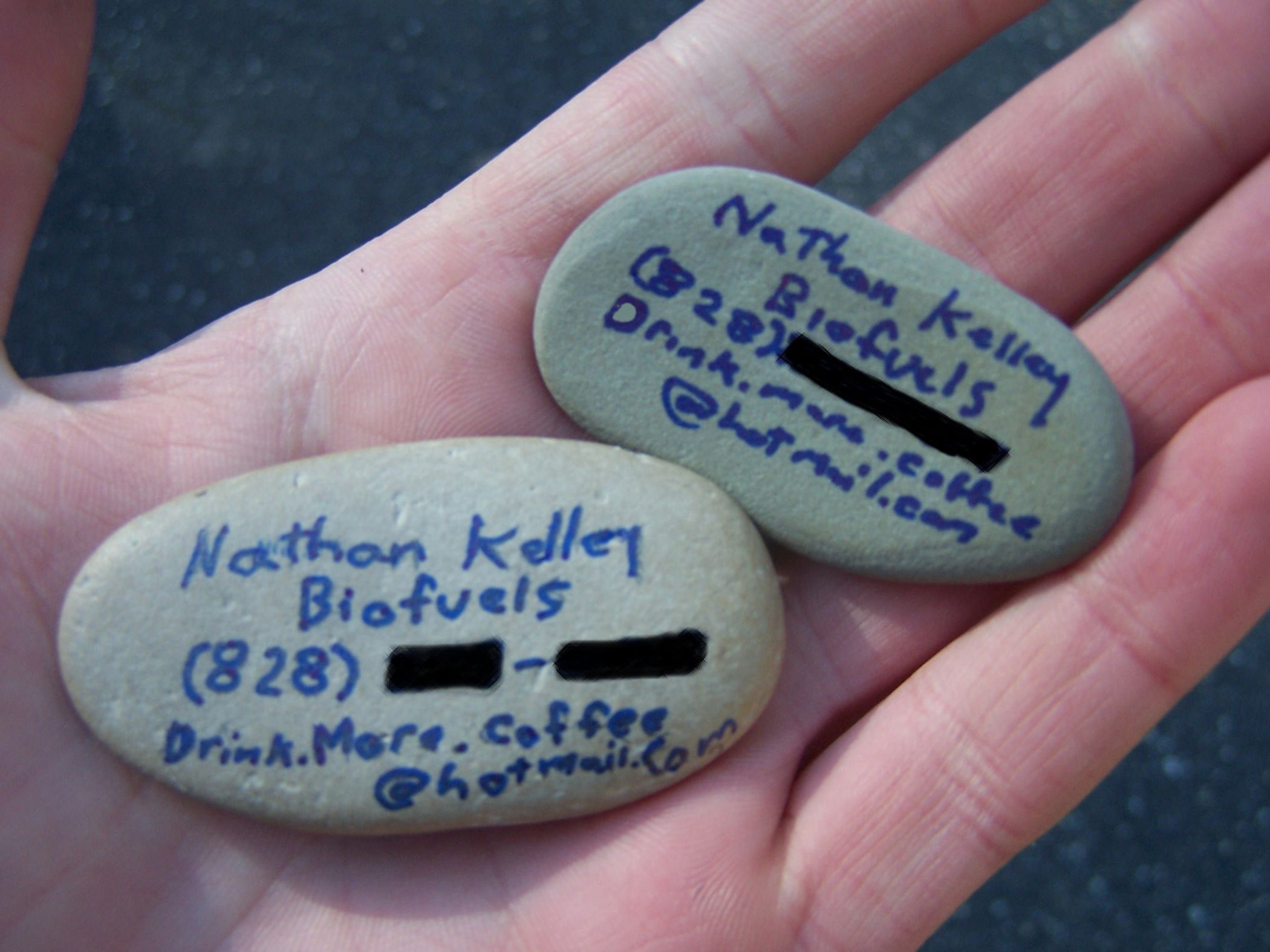 Creative Business Card Alternative 4 Steps Instructables