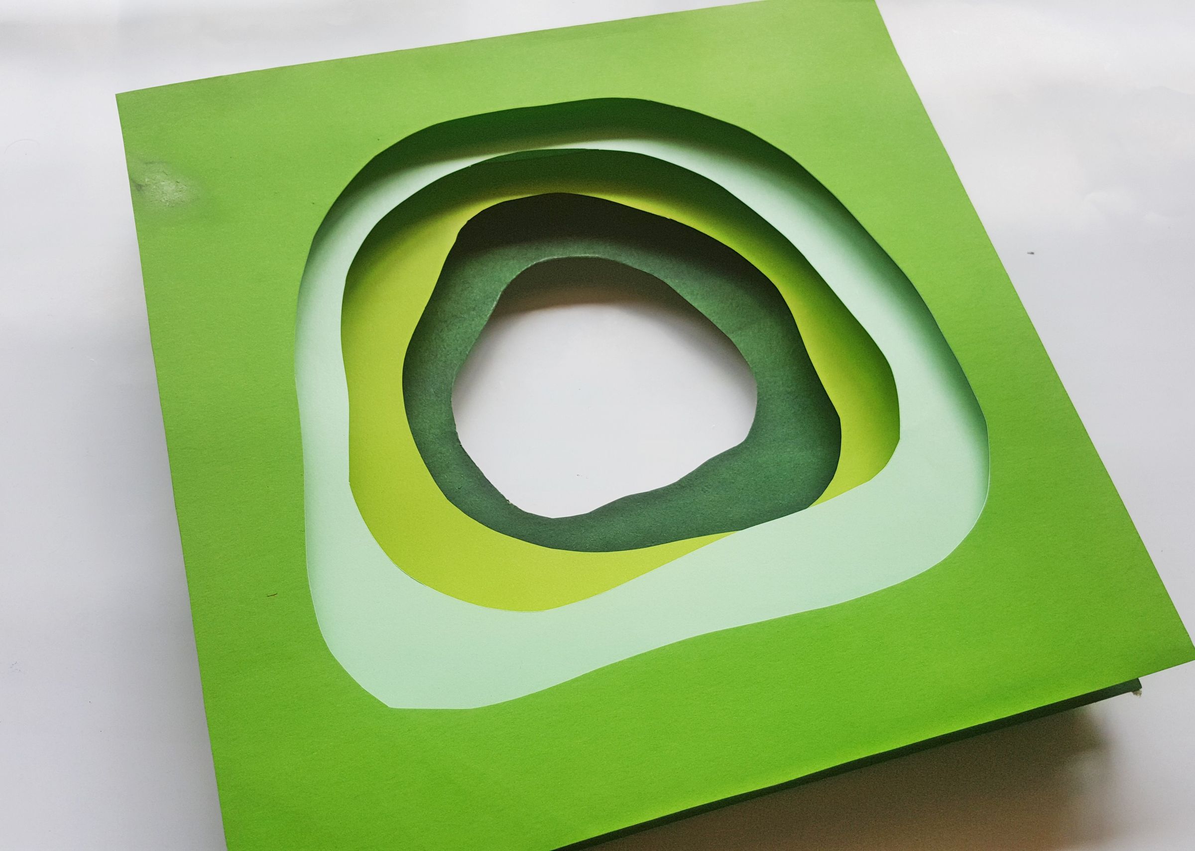 3d Paper Art (Studio Ghibli Inspired) 10 Steps (with Pictures