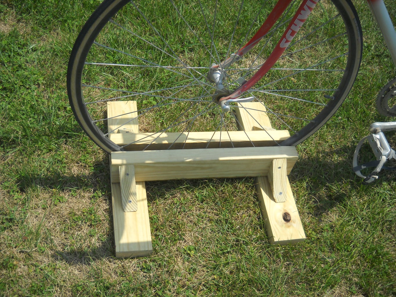 DIY Bike Stand 7 Steps (with Pictures) Instructables