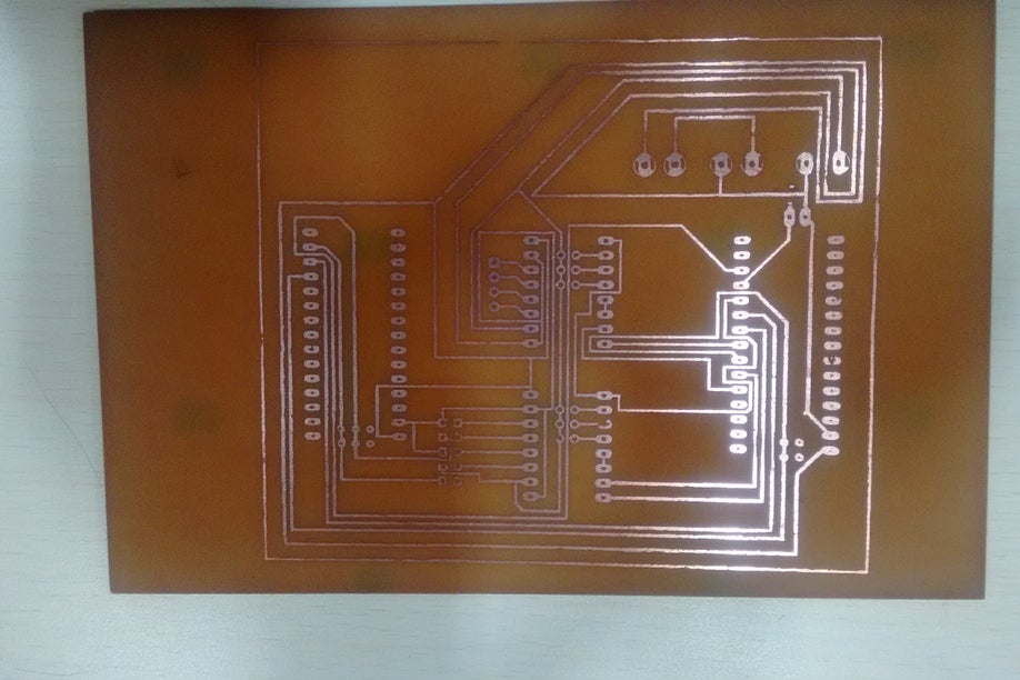 Diy Pcb Etching 9 Steps With Pictures Instructables - Diy Pcb Without Etching Diy Pcb Etching 9 Steps With Pictures Instructables - Diy Pcb Without Etching