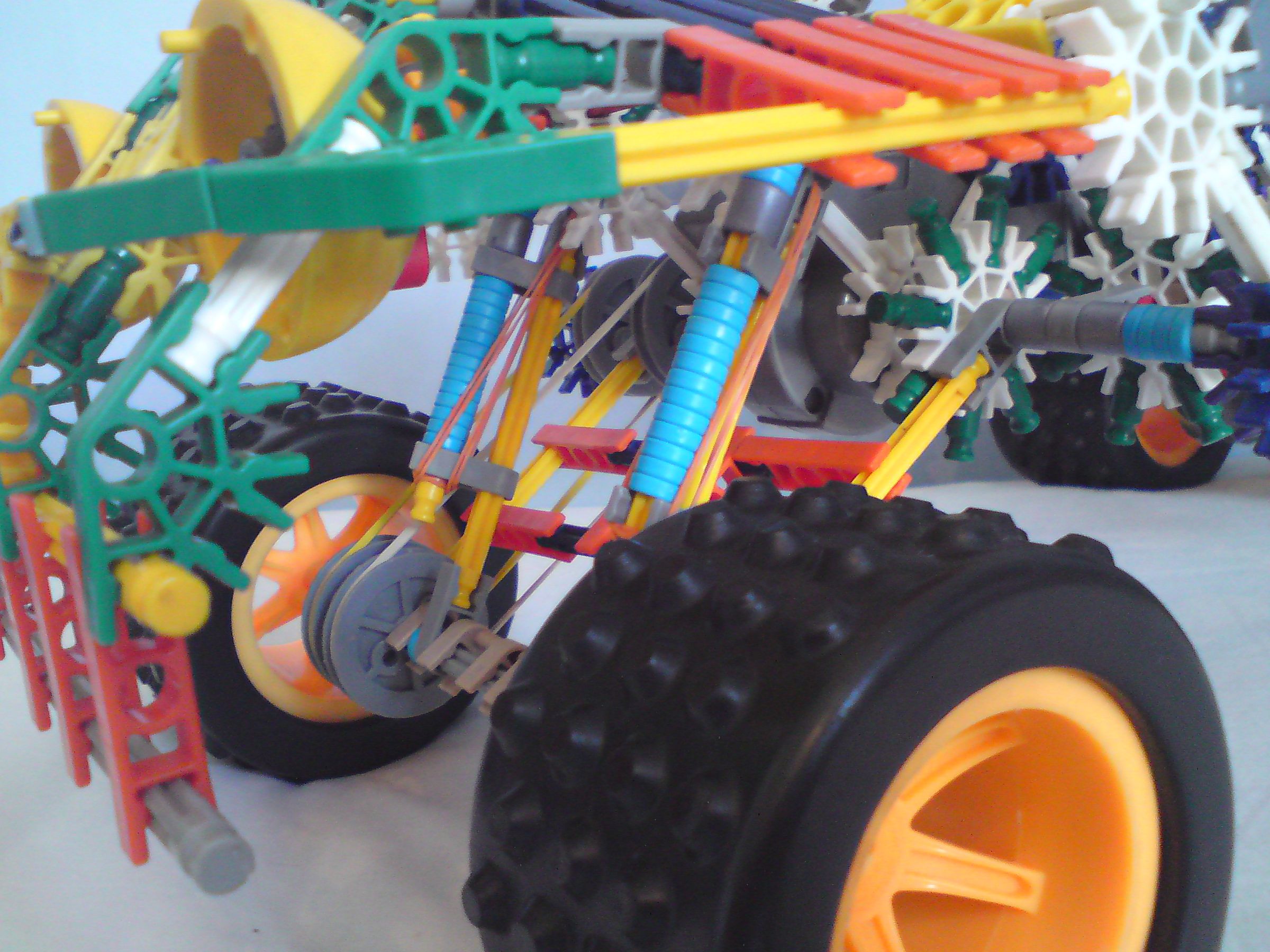 Four Wheel Drive Truck Instructables