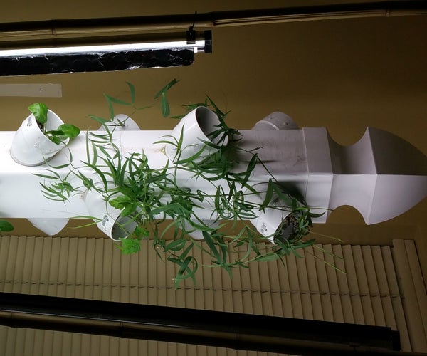 Aquaponics Vertical Garden