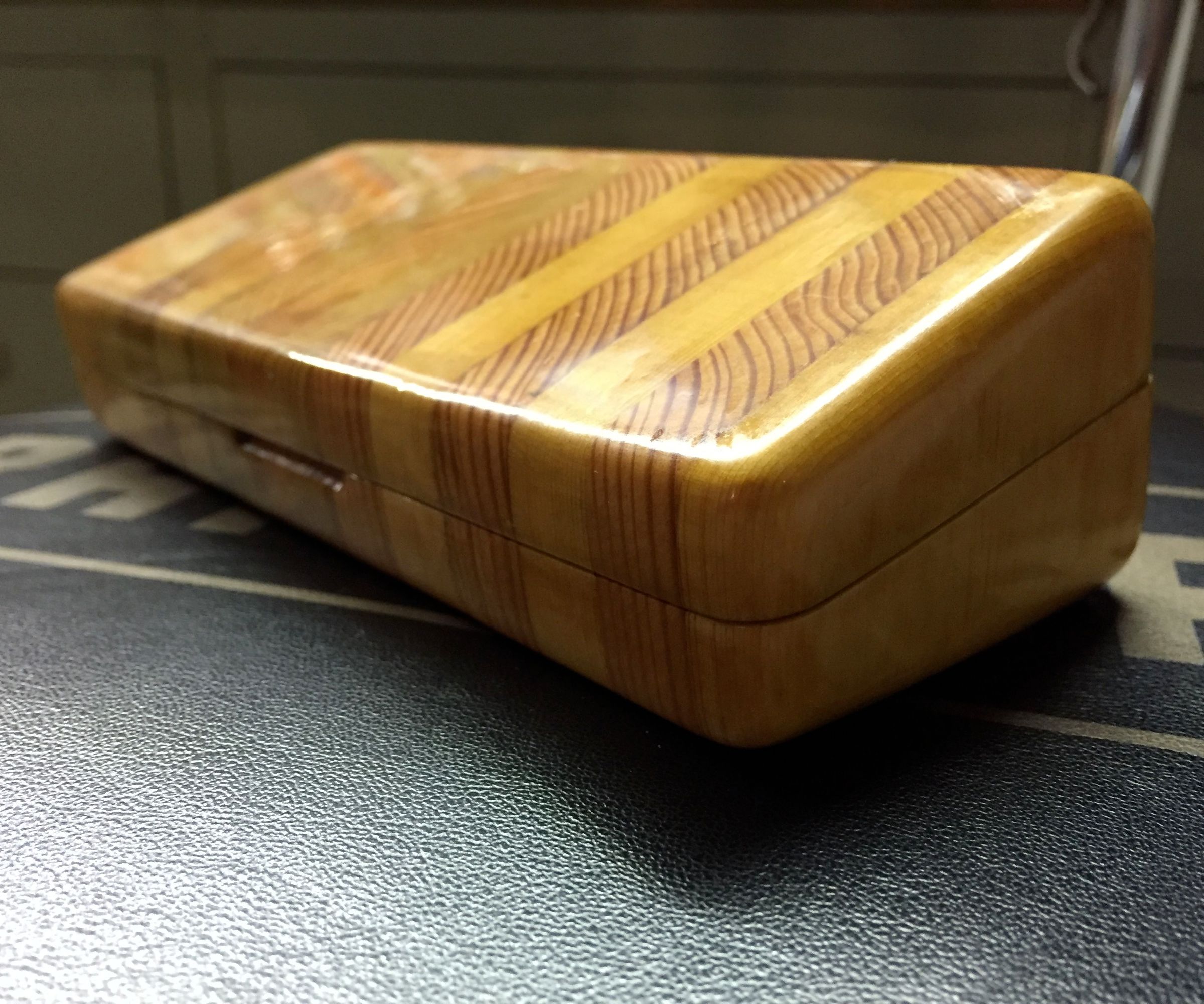 End Grain Glasses Case