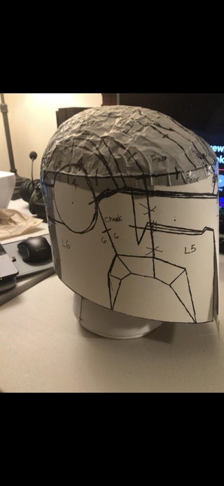 45+ Mandalorian Helmet Template Eva Foam PNG