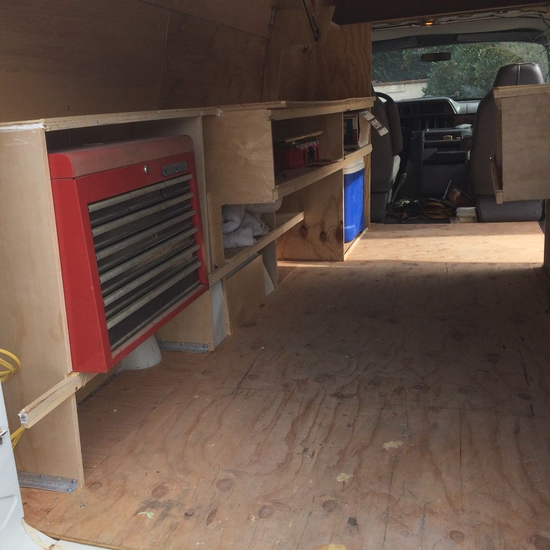 DIY Van High Top 4 Steps (with Pictures) Instructables