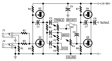 Portable Guitar Preamp : 5 Steps (with Pictures) - Instructables
