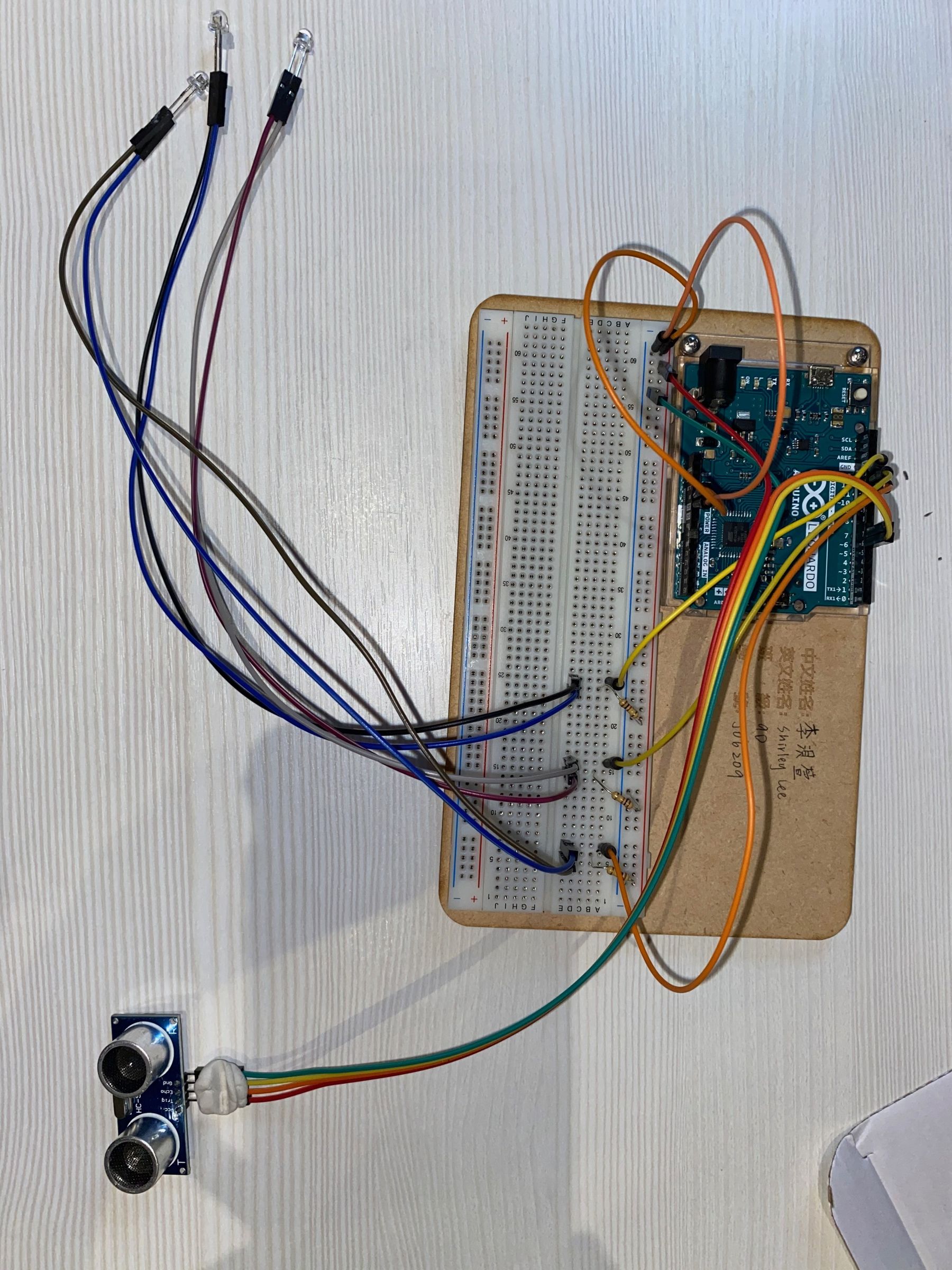 Water Sensor With Arduino 6 Steps Instructables