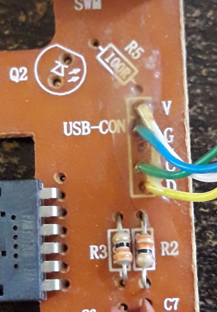 connect usb cable to usb keyboard - Instructables