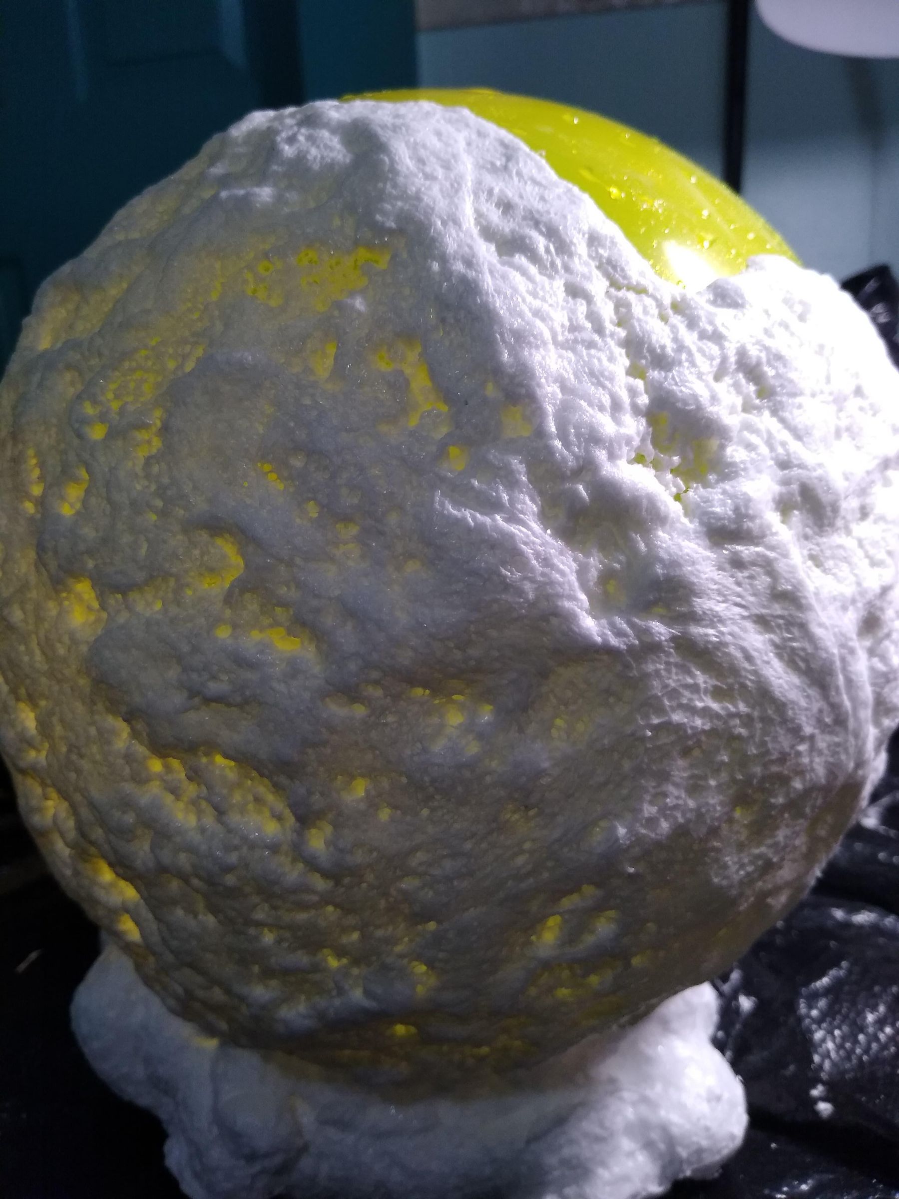 Spray Foam Snowman 4 Steps Instructables