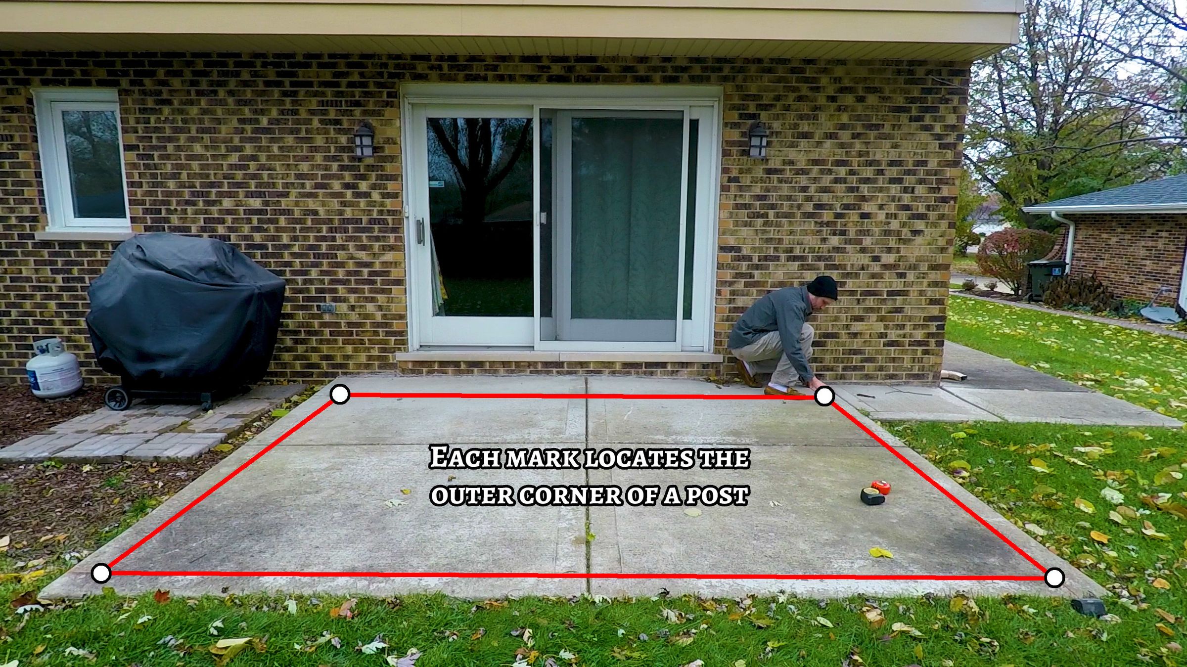 How To Install Pergola Post Bases On A Concrete Patio Patio Ideas