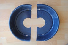 Montagem da cabeça da roda