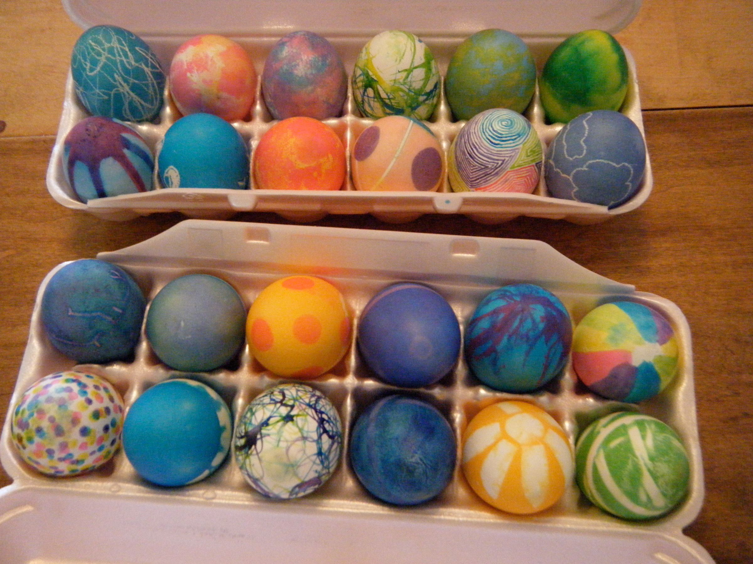 cool easter eggs DIY Project DIY Project Image