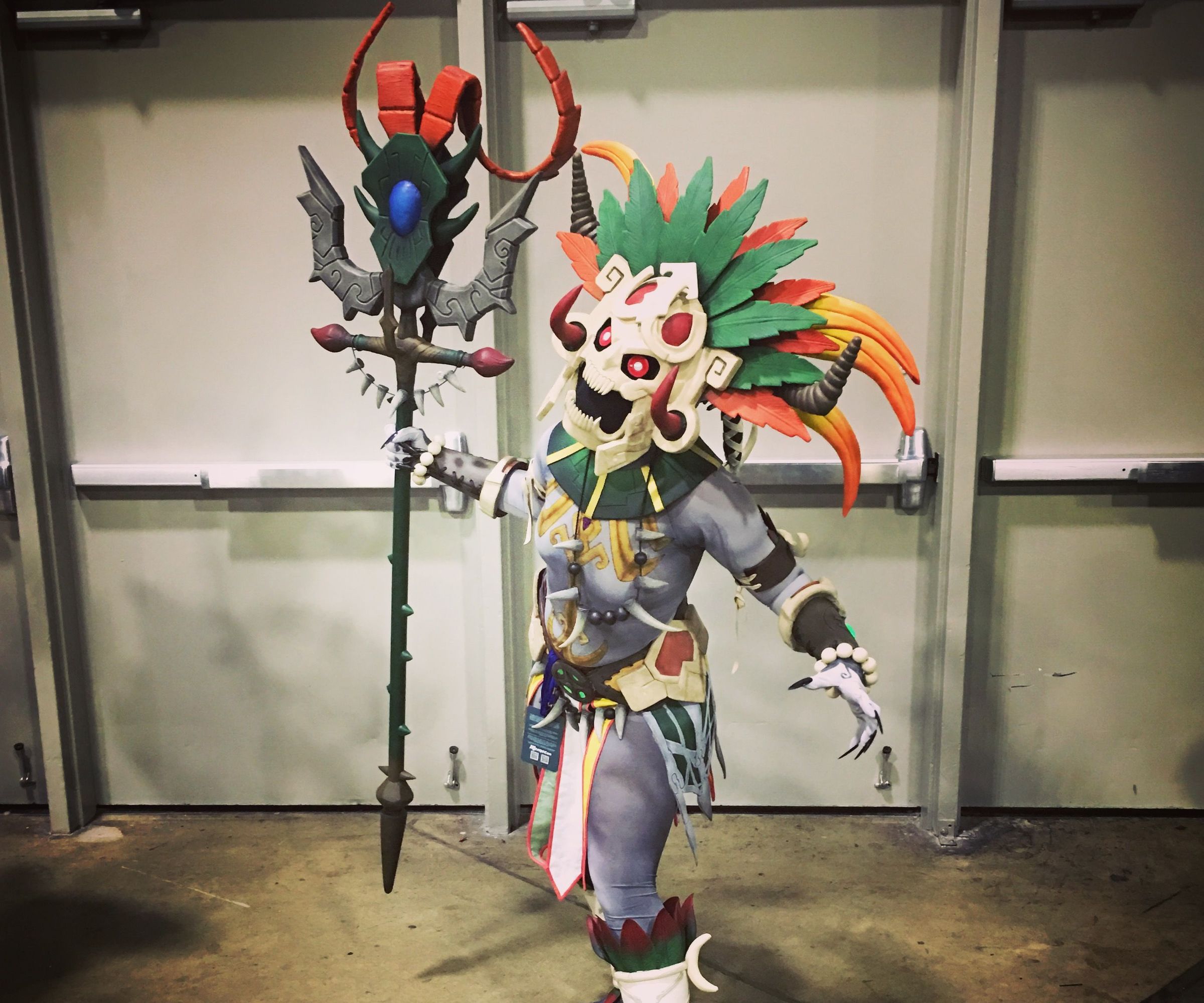 ah puch cosplay (smite) DIY Project DIY Project Image