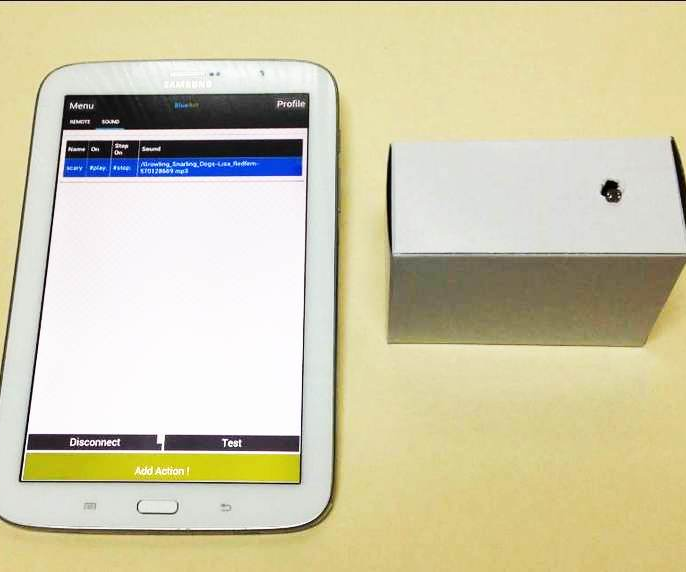 DIY guide for Scary trick using Arduino-LDR-BlueAct app with step-by-step instructions