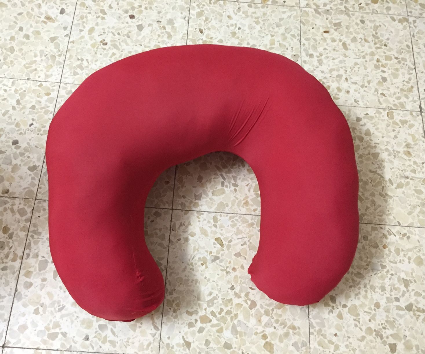 homemade boppy pillow