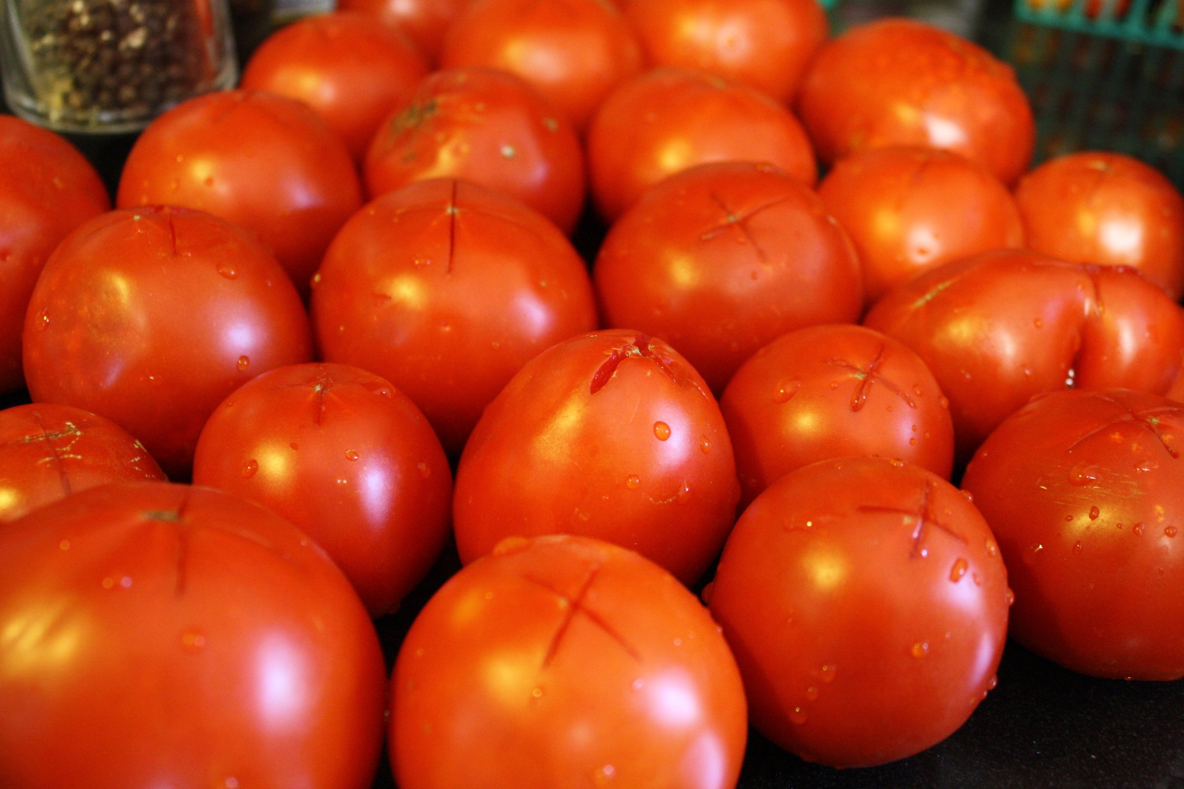 How to Skin Tomatoes 5 Steps (with Pictures) Instructables