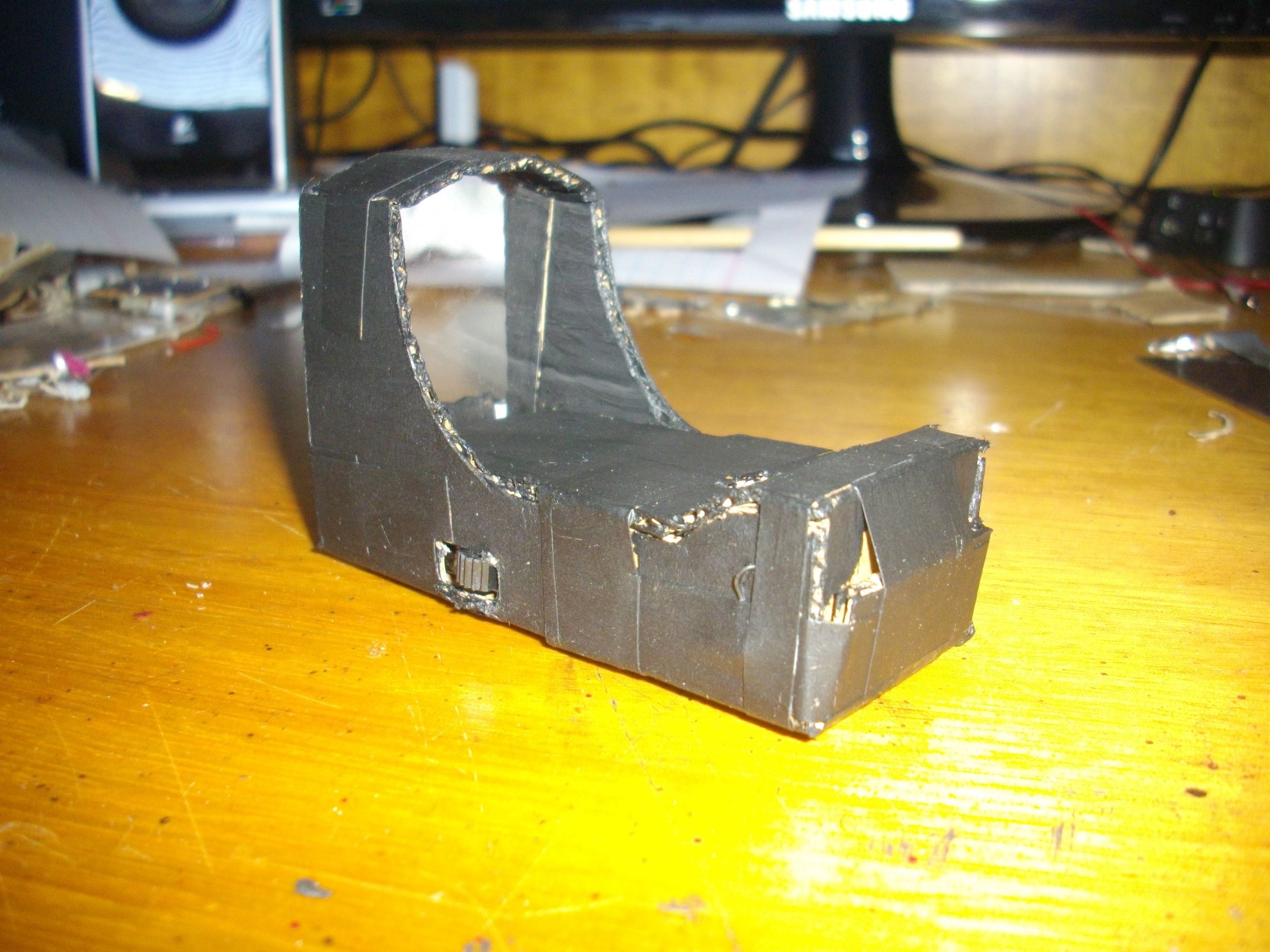 DIY guide for Working Reflex Dot Sight with step-by-step instructions