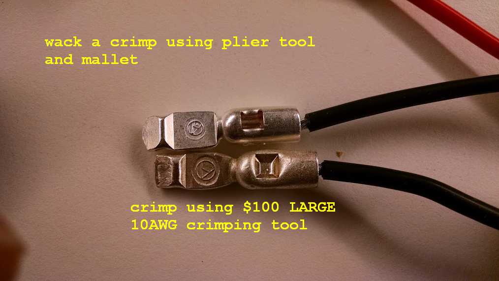 Anderson Connectors Without Crimping Tools Instructables