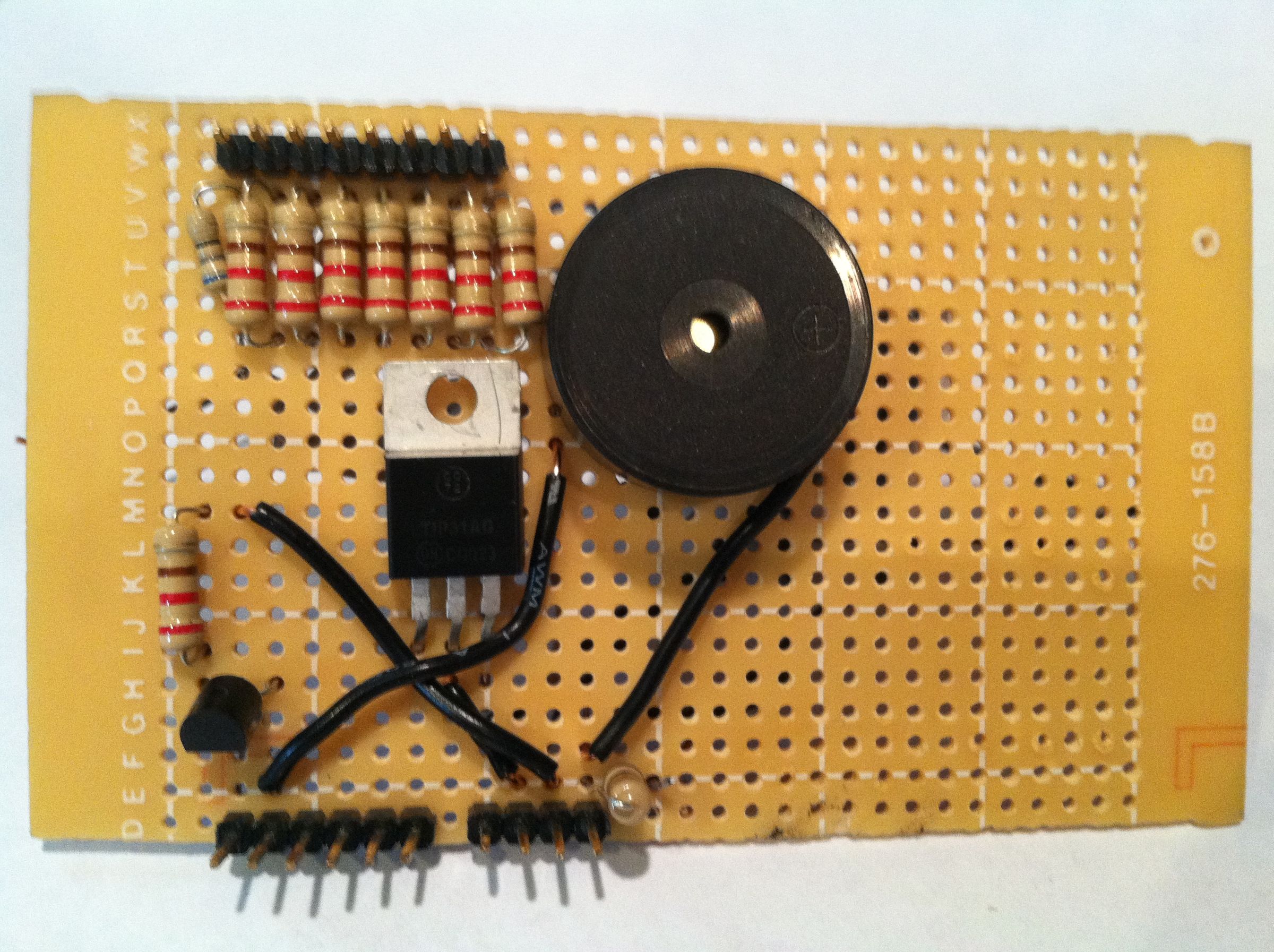 Arduino Ticking Time Bomb 6 Steps Instructables