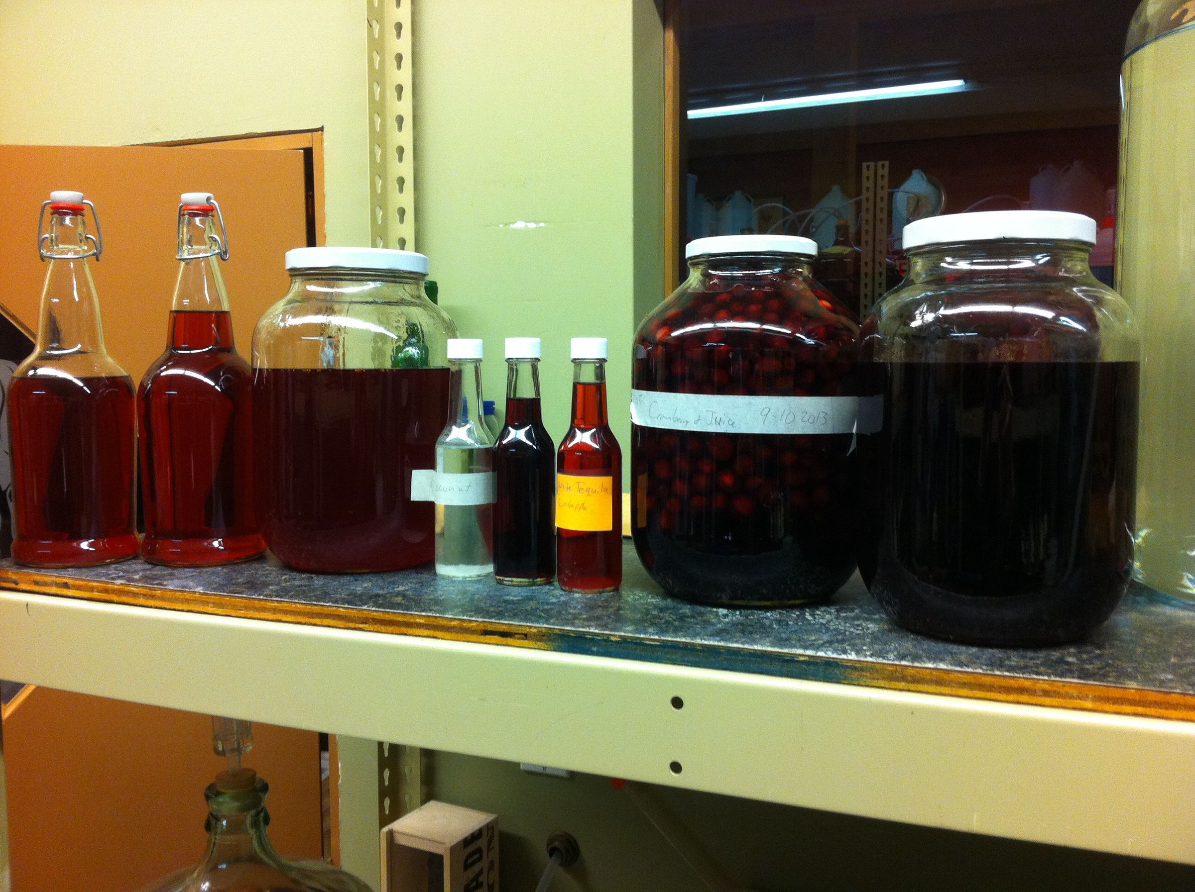 Crabapple/Cranberry Liqueur 6 Steps (with Pictures) Instructables