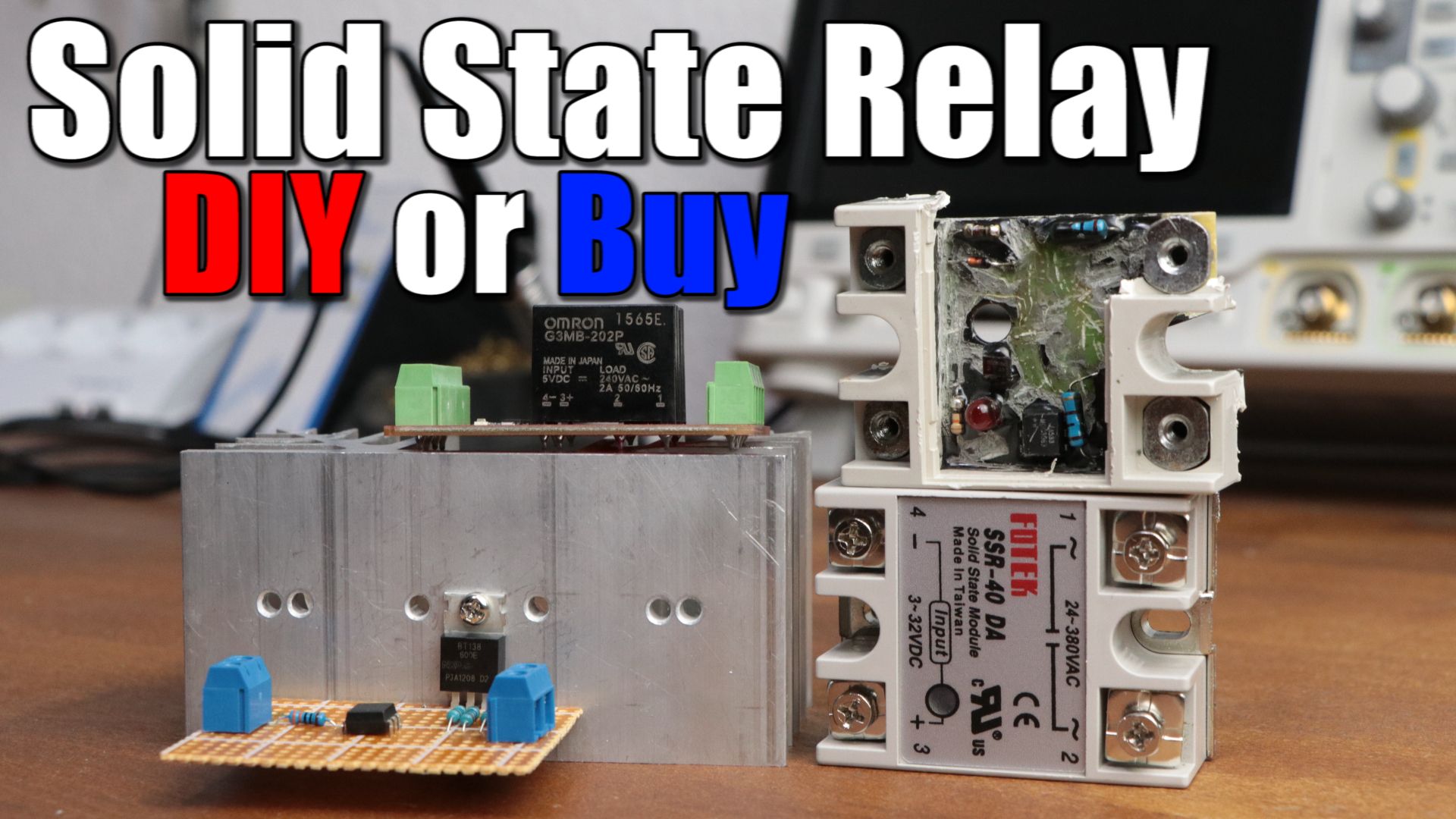 Make Your Own Solid State Relay 4 Steps With Pictures Instructables