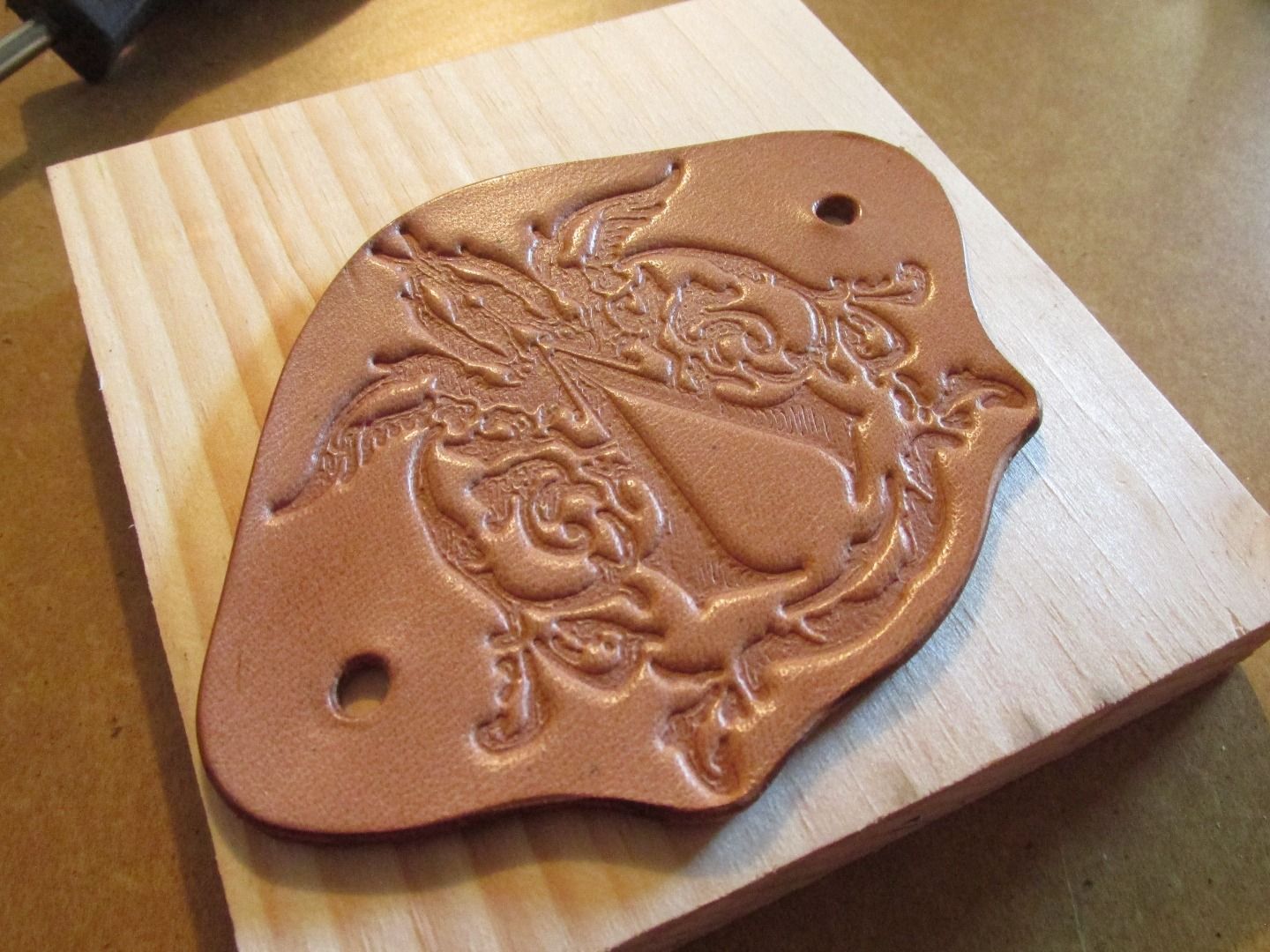 How to Design, Print, and Use 3D Printed Leather Stamps! 11 Steps
