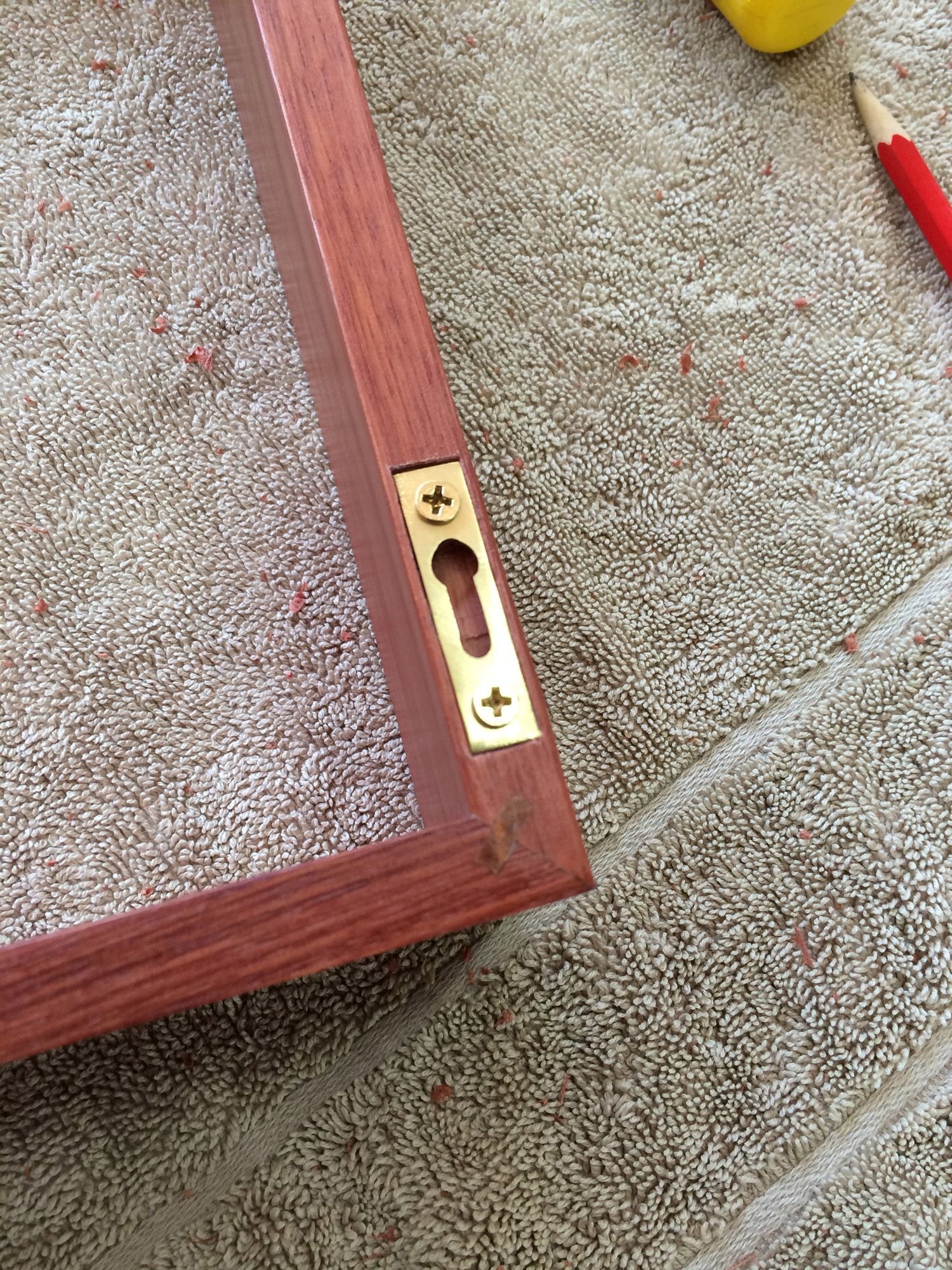 Retro Shadow Box With Splined Mitres 7 Steps (with Pictures