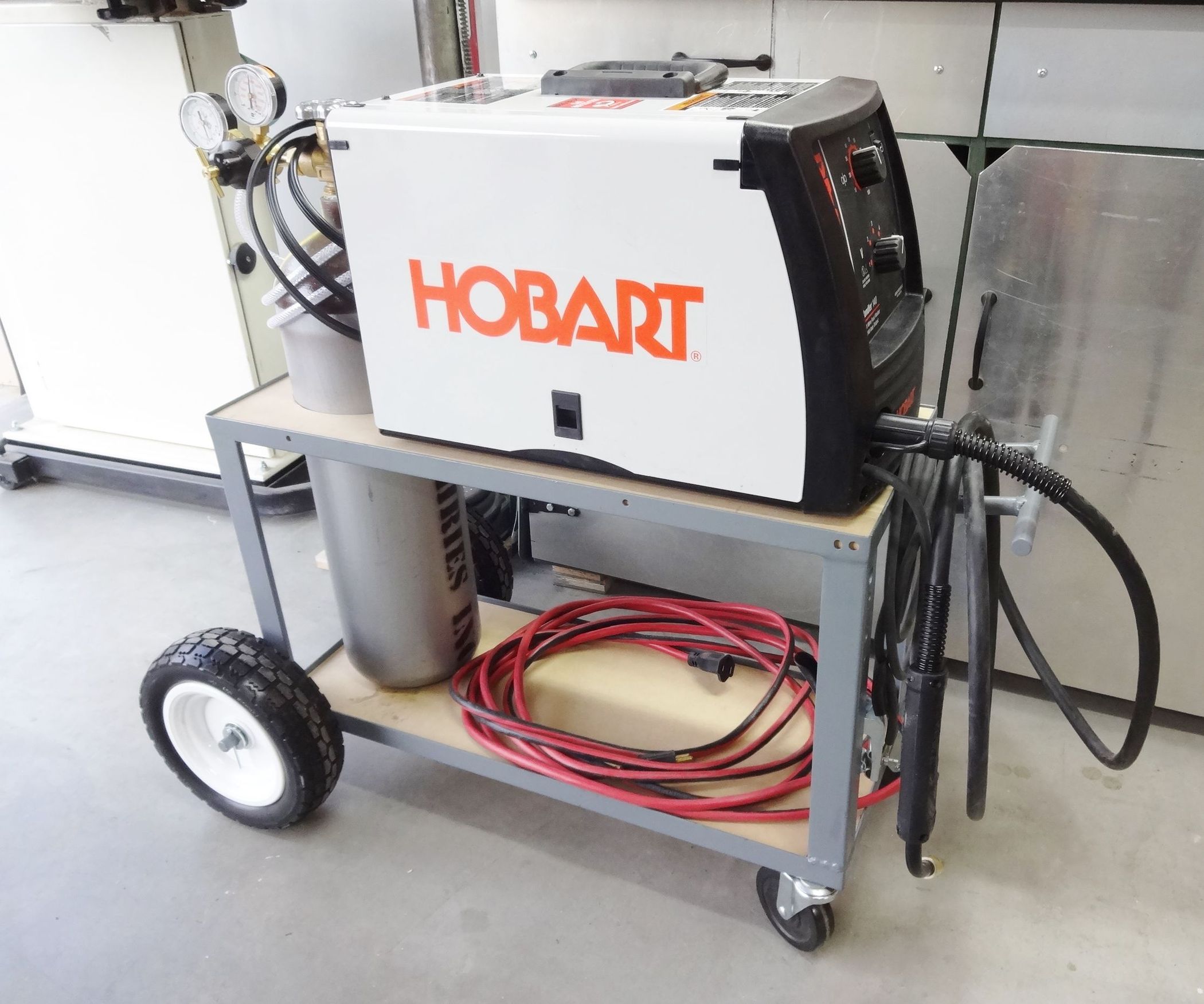 Simple Welding Cart : 21 Steps (with Pictures) - Instructables