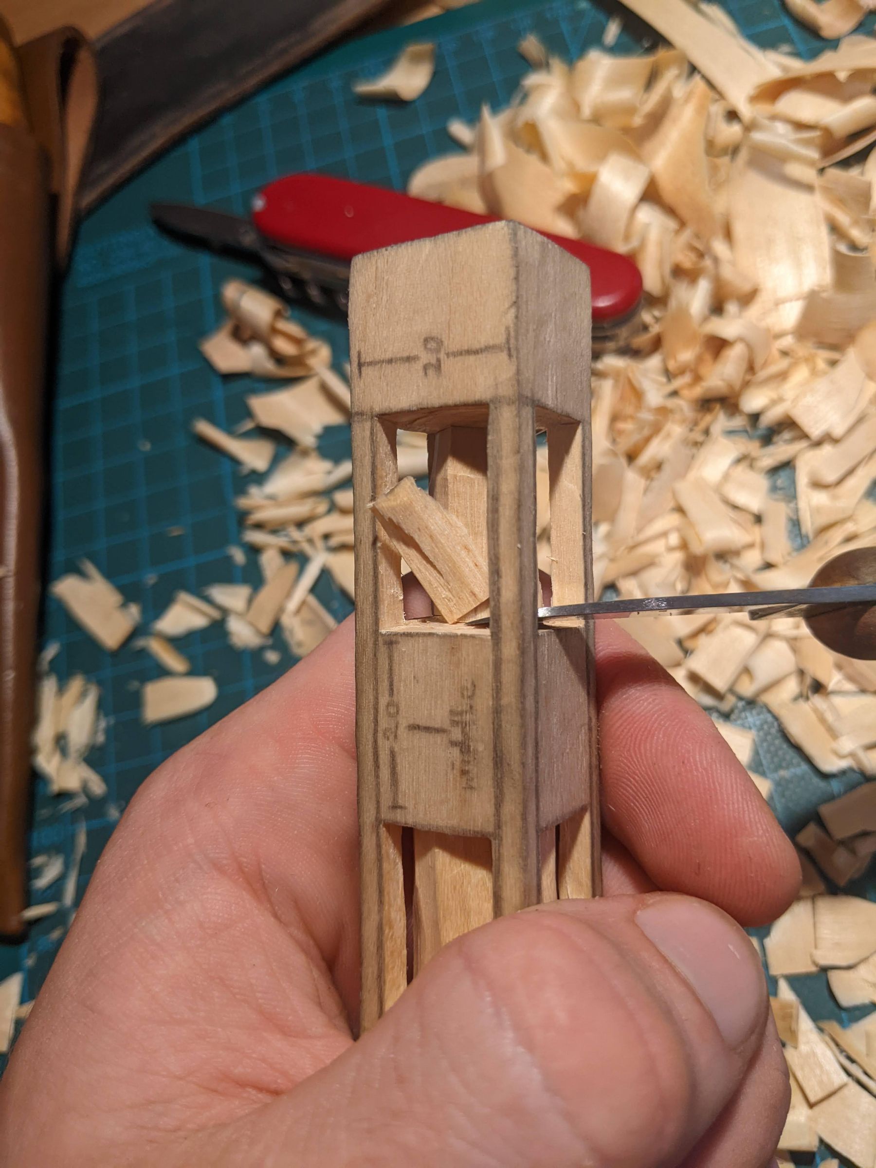 How to Carve a Ball in a Cage Out of Wood 9 Steps (with Pictures