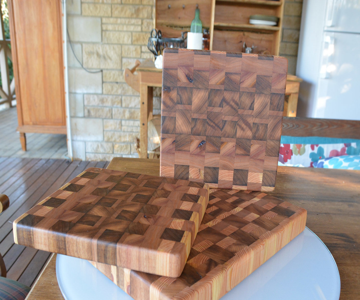 End Grain Cutting Board / Butcher Block
