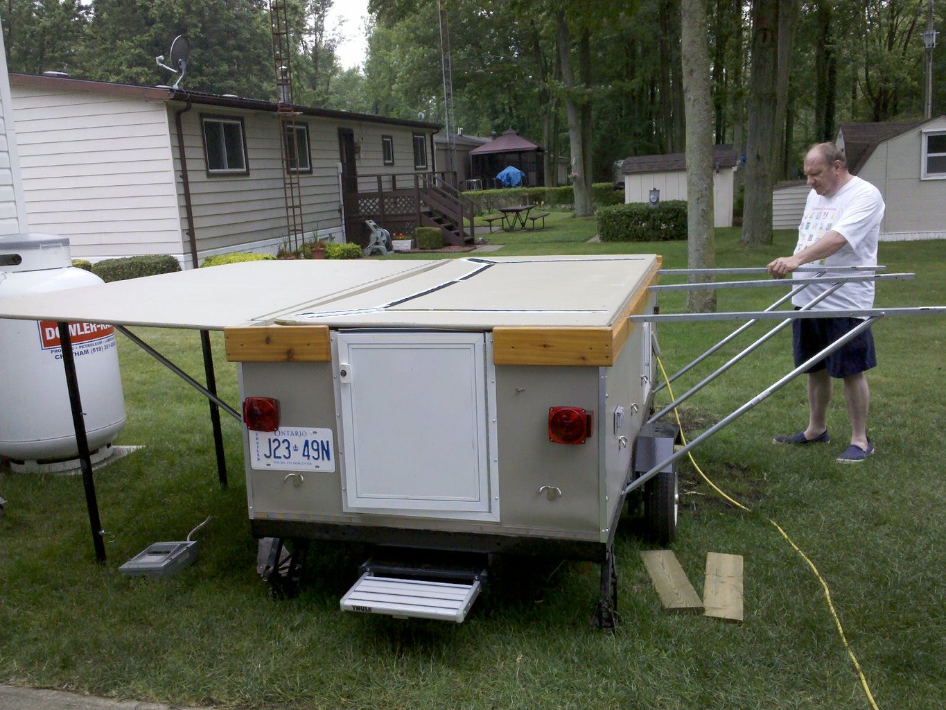Build Your Own Pop-Up Trailer : 7 Steps (With Pictures) - Instructables