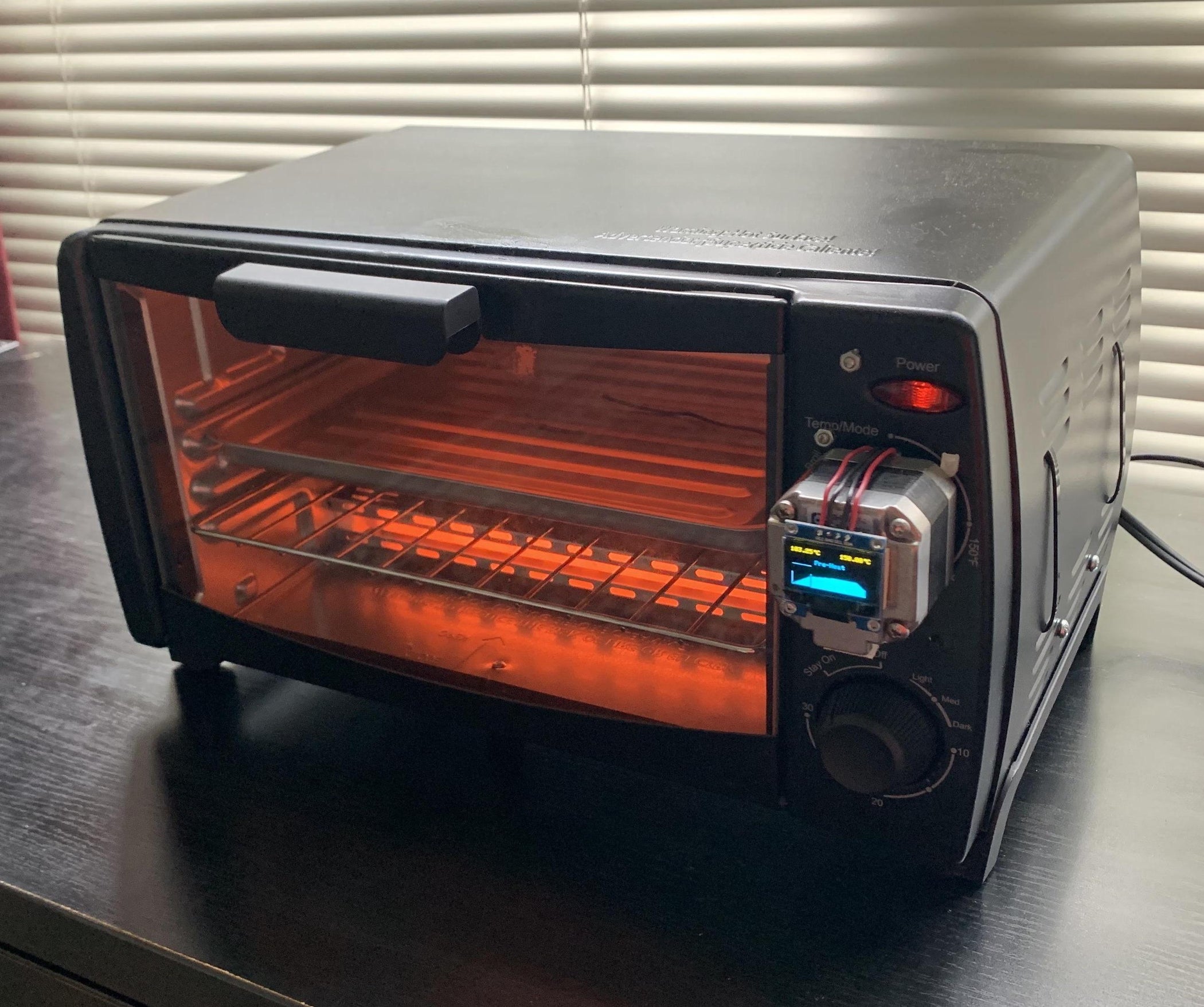 Automatic SMD Reflow Oven From a Cheap Toaster Oven 8 Steps (with