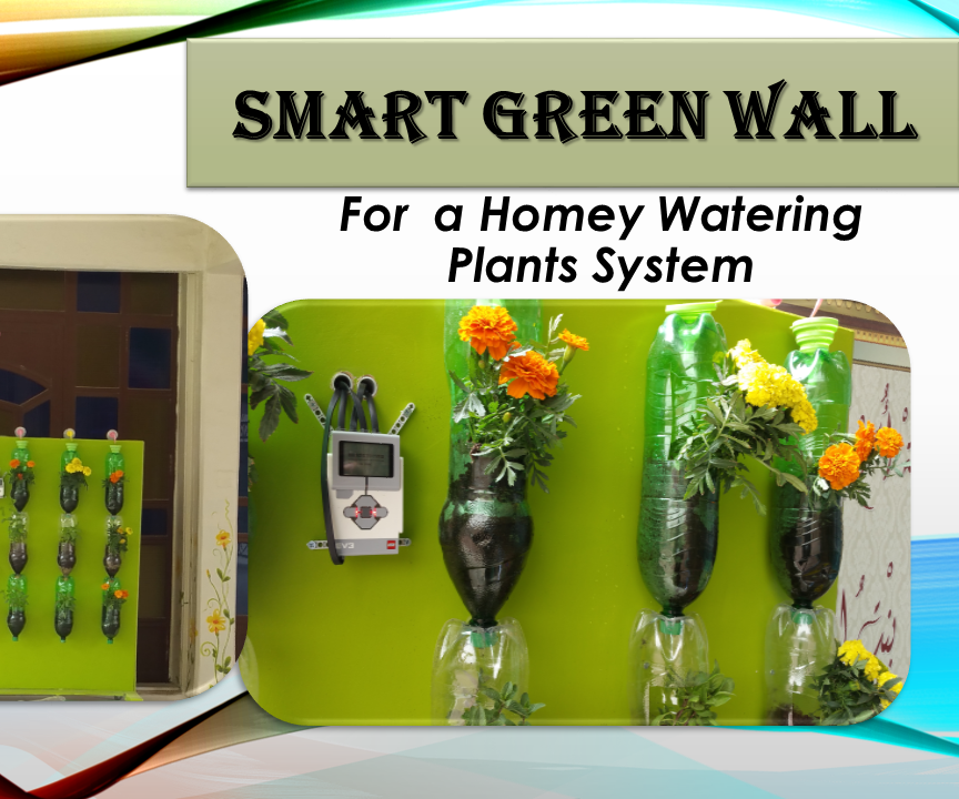 Smart Green Wall