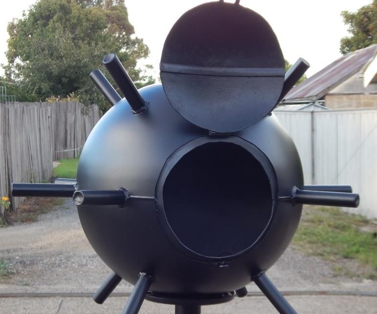 naval mine mail box - "minesweeper" style DIY Project DIY Project Image