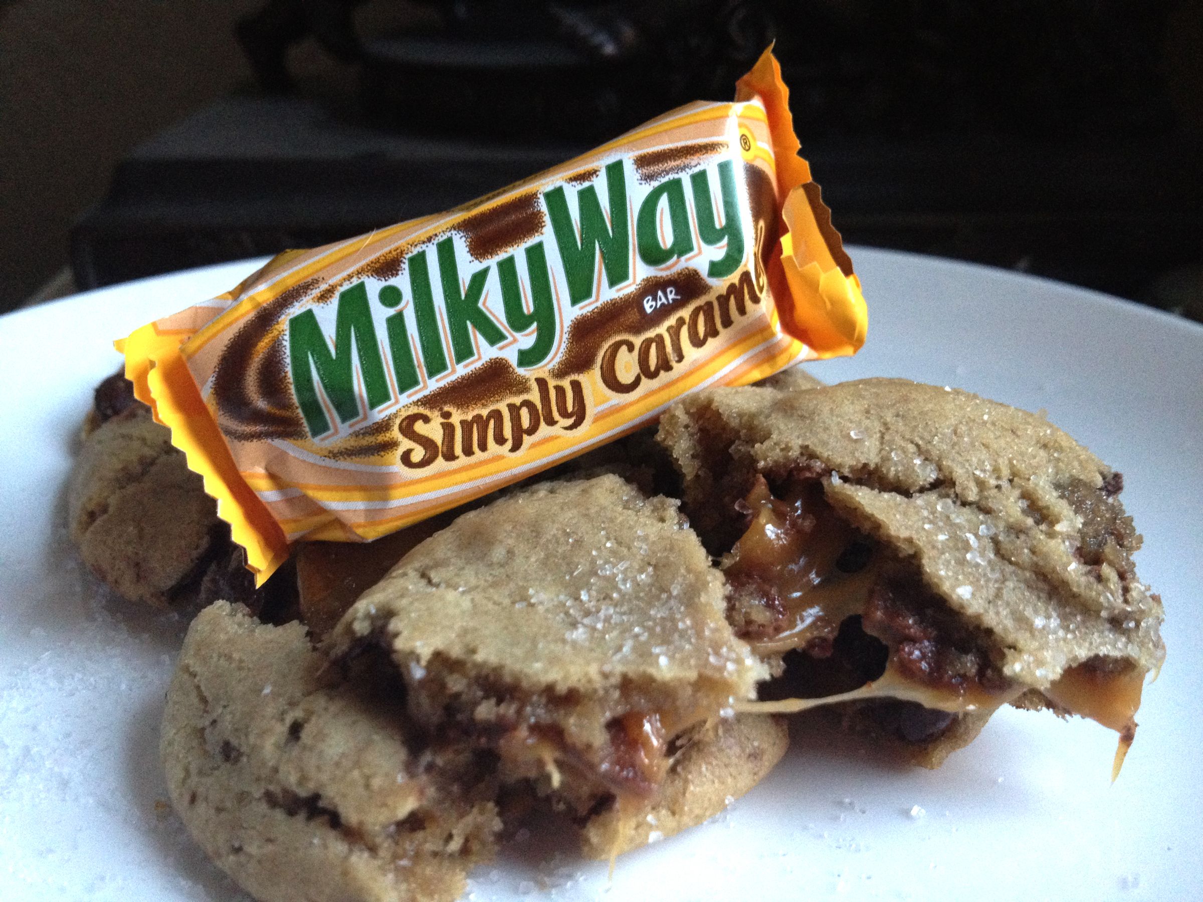 Milky Way Salted Caramel Cookies 3 Steps (with Pictures) Instructables