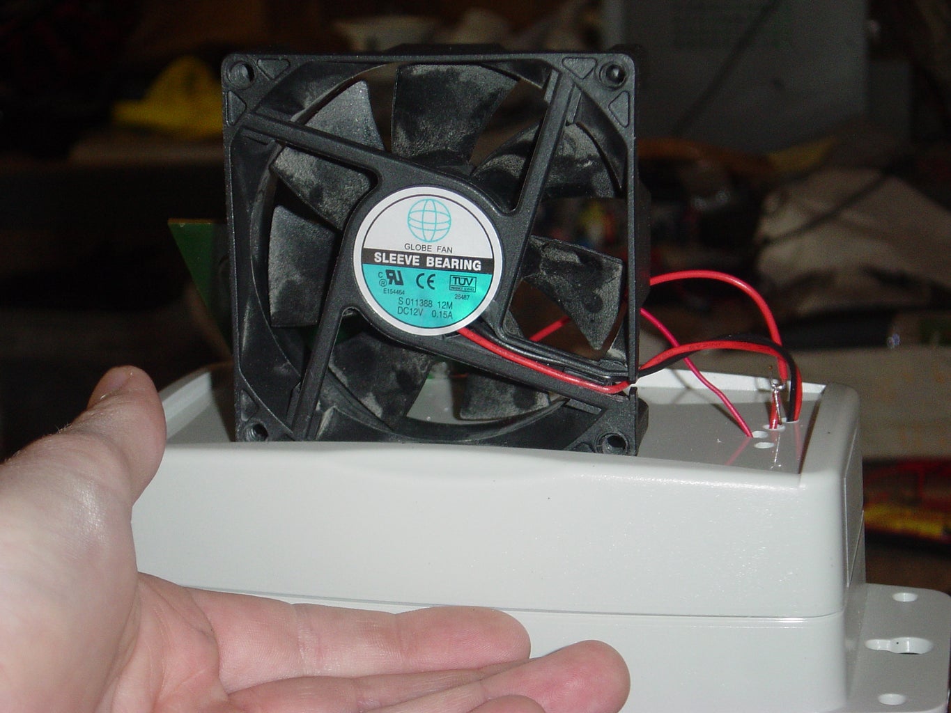 How to Make a Solar Powered Fan! : 12 Steps (with Pictures) Circuit Diagram