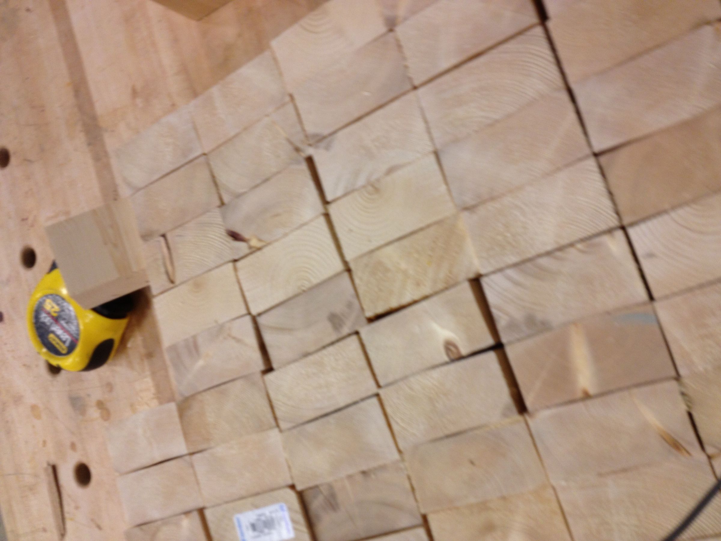 End Grain Butcher Block Door 8 Steps (with Pictures) Instructables