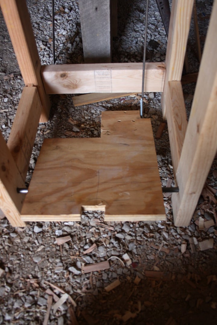 Convert a Grindstone to Treadle Power 8 Steps (with Pictures