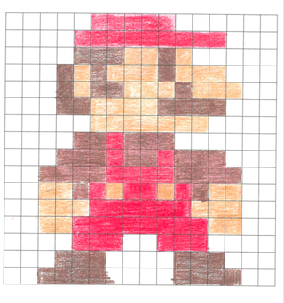 Pixel Art 3 Steps With Pictures Instructables Pixel Art 3 Steps With Pictures Instructables