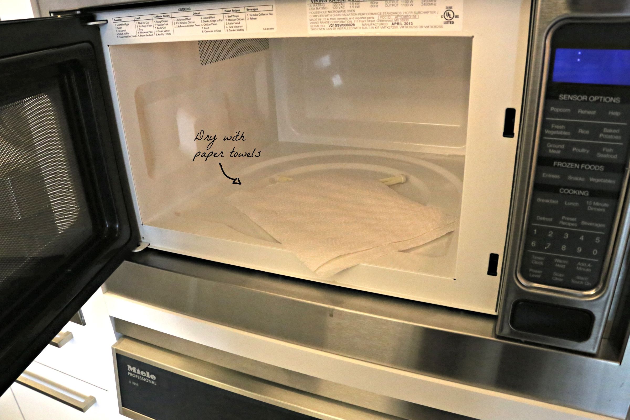 Clean a Microwave 3 Steps (with Pictures) Instructables
