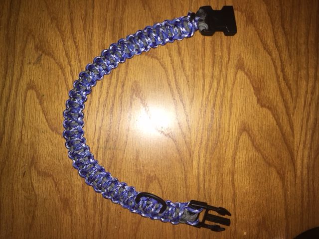instructables paracord dog collar
