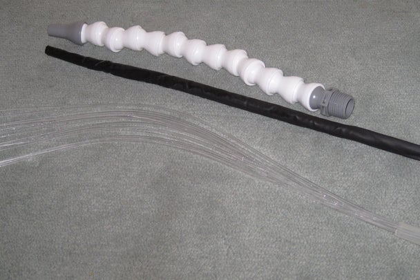 fiber optic snoot 8 steps with