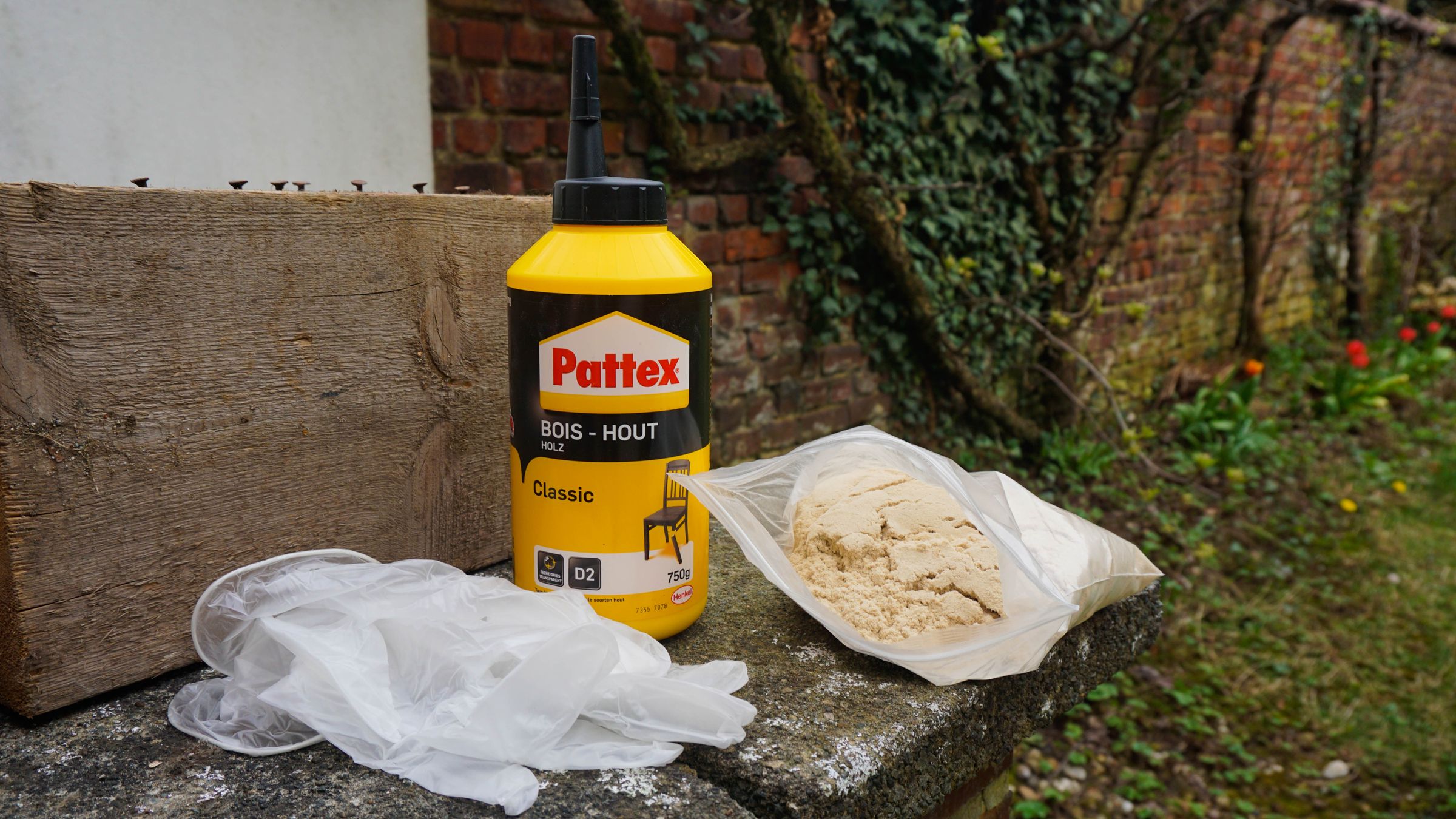 Make Joints in Woodworks DISSAPEAR!! DIY Wood Filler 7 Steps (with