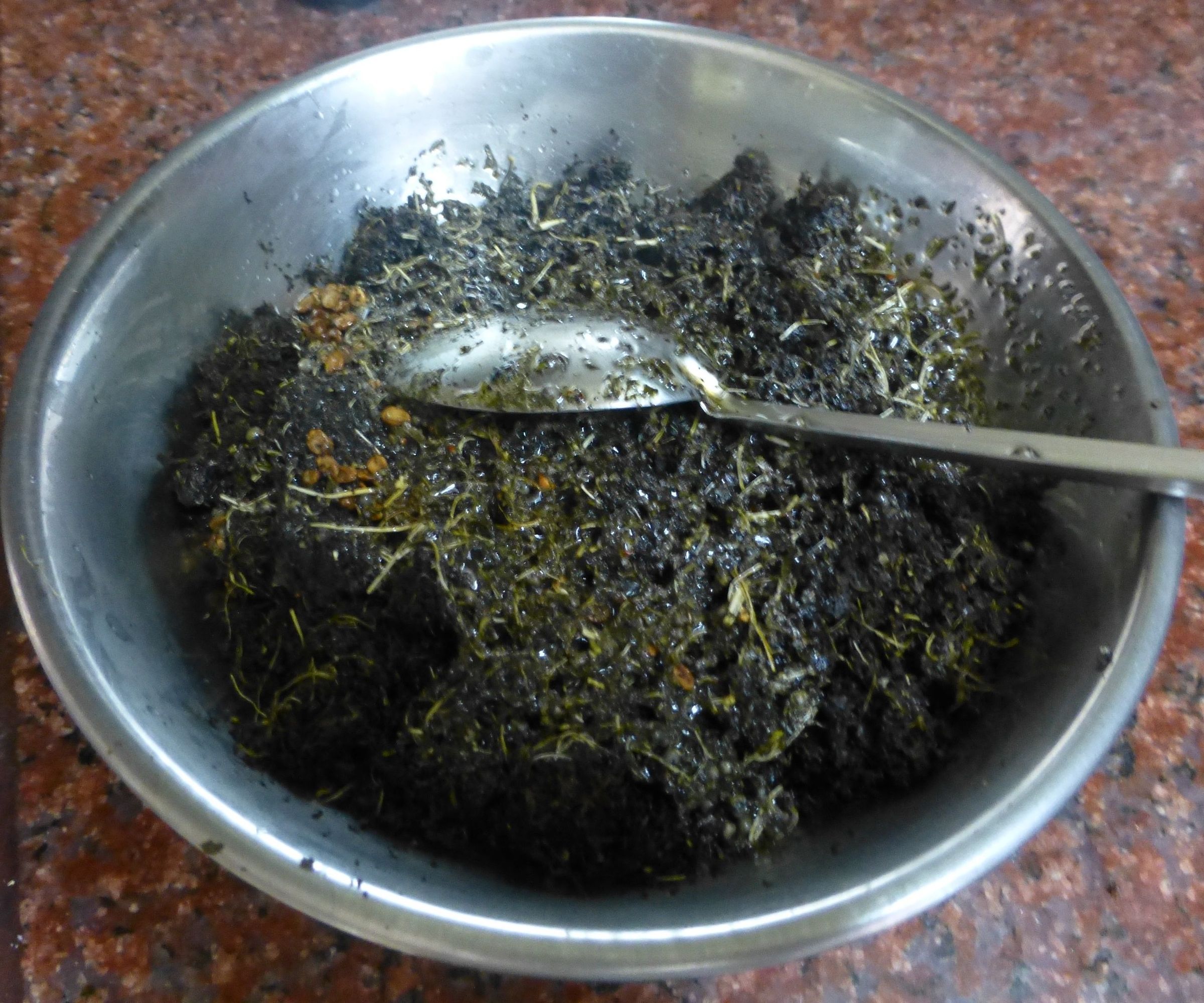 Step-by-step guide for gongura pickle DIY Project DIY project