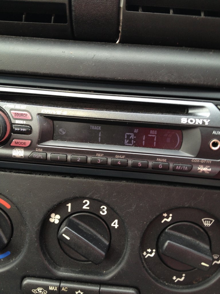 Sony xplod car stereo wiring diagram