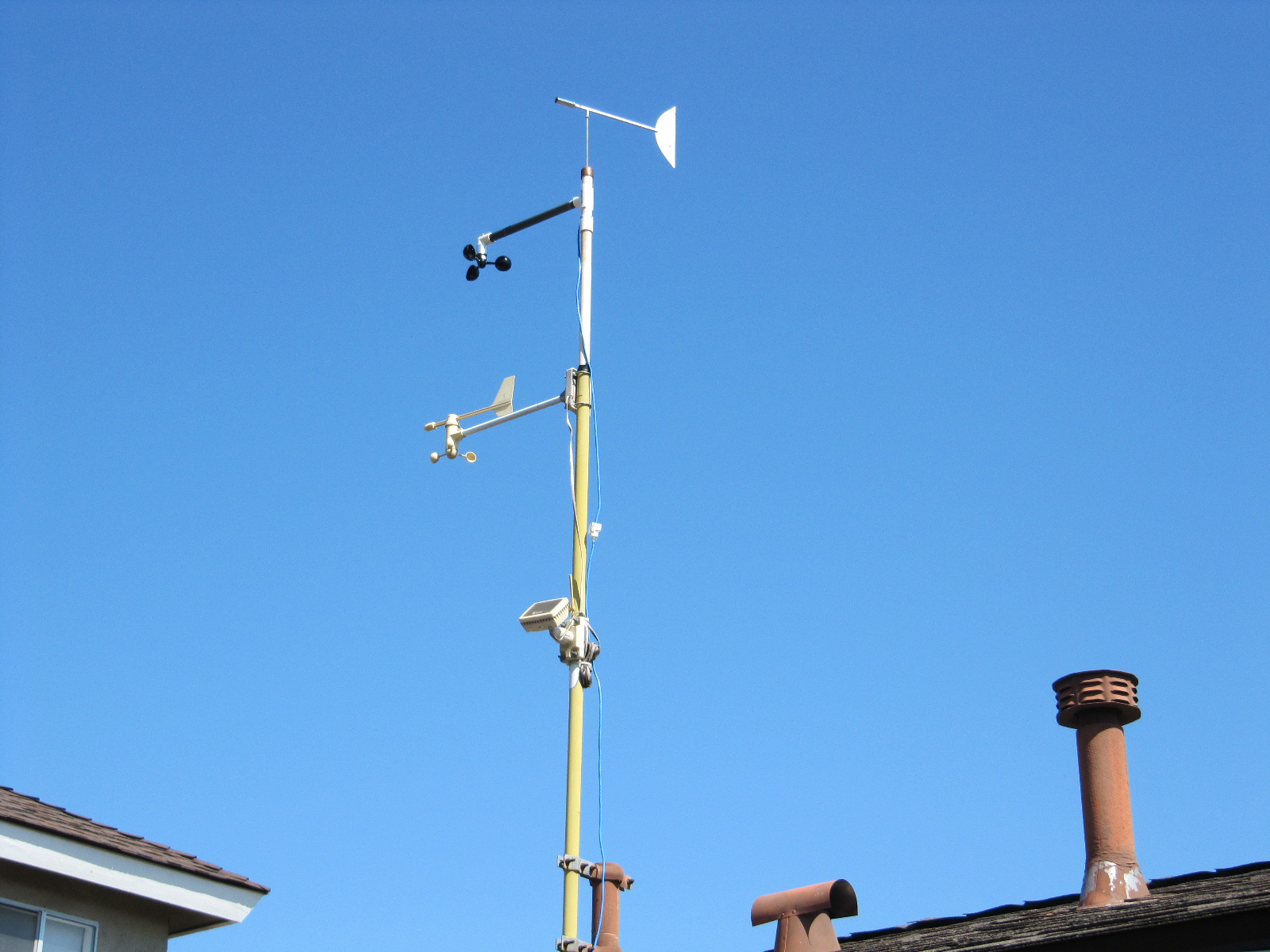 Wind Direction Real Time Real Time Wind Direction And Speed : 3 Steps (With Pictures) - Instructables
