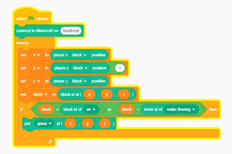 Coding In Minecraft With Scratch 16 Steps With Pictures Instructables Coding In Minecraft With Scratch 16 Steps With Pictures Instructables