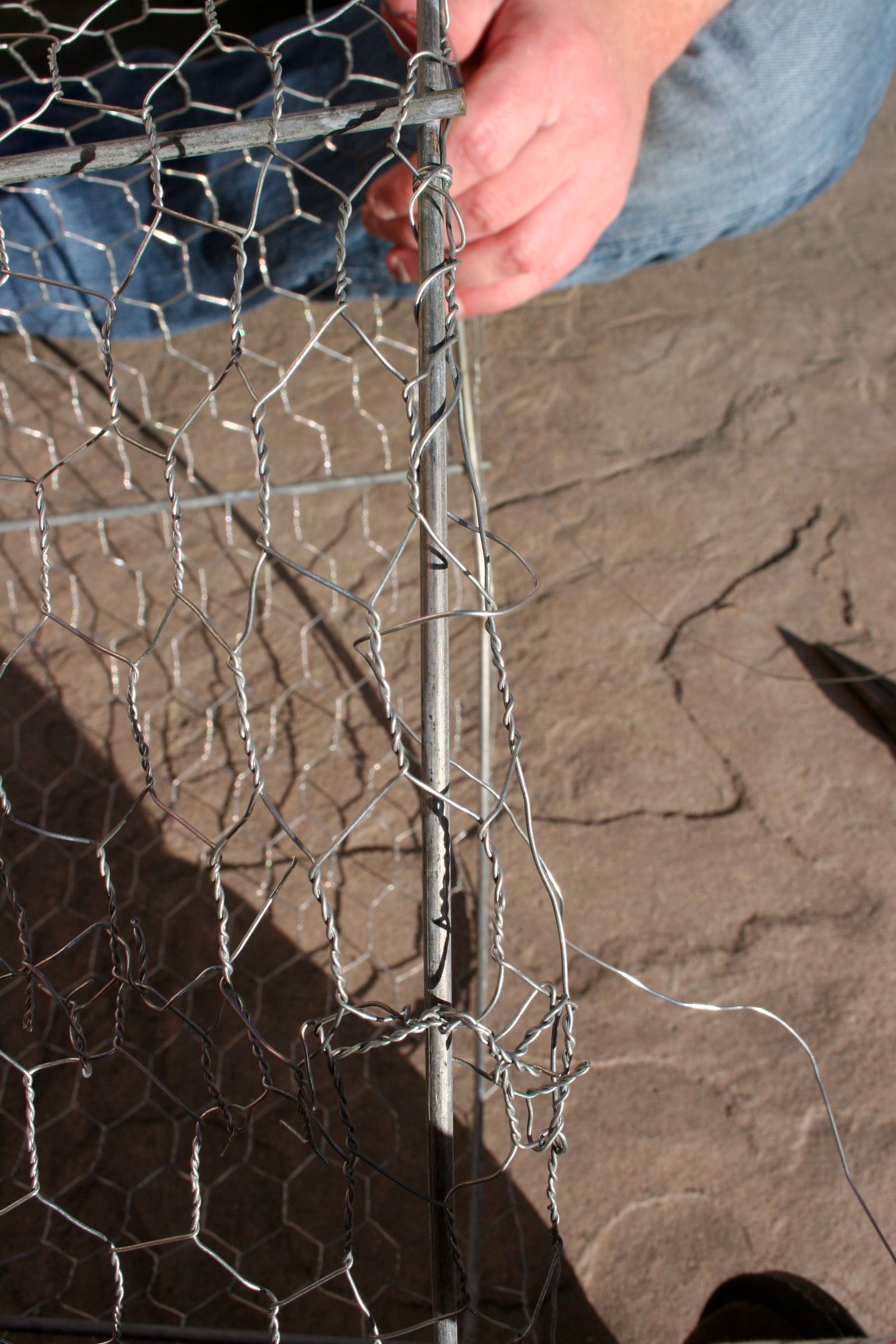 Chicken Wire Christmas Tree 3 Steps (with Pictures) Instructables