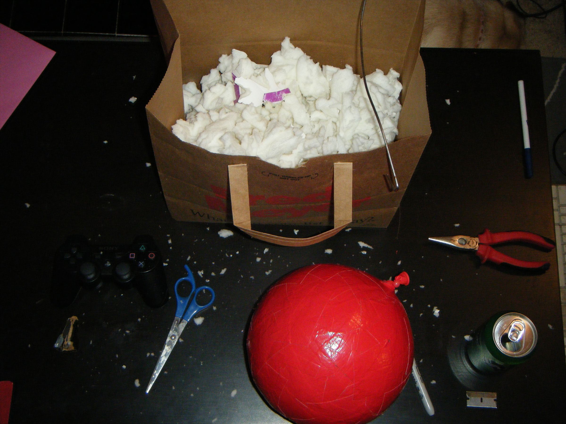 Duct Tape Inflatable Ball 5 Steps Instructables